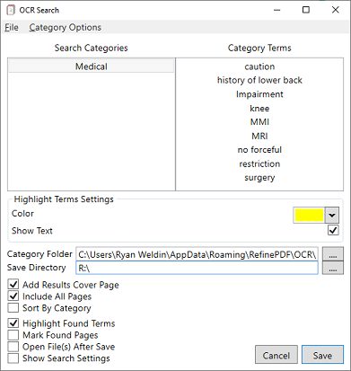 Advanced Optical Character Recognition