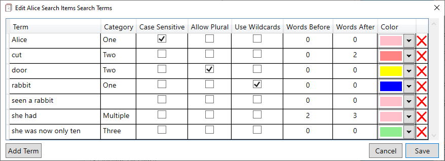 OCR Search Edit