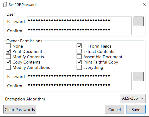 Set Password